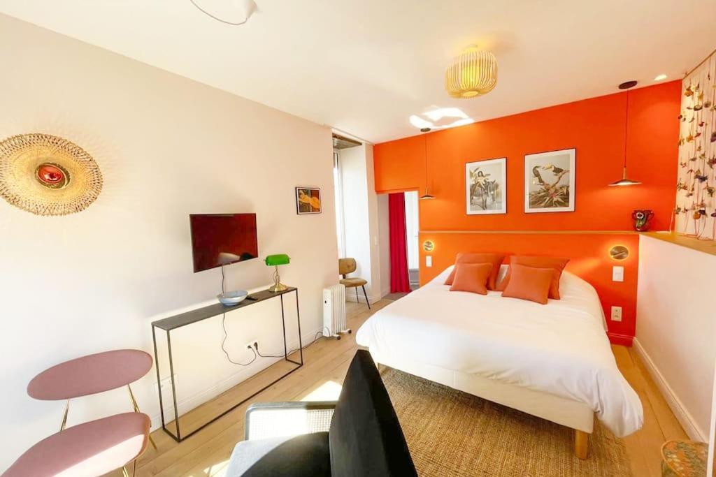 Appartement Frida - Plage 50M - Rue Gratuite Saint-Malo Exteriér fotografie