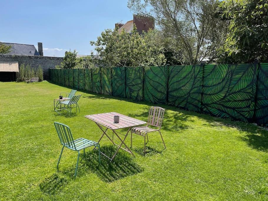 Appartement Frida - Plage 50M - Rue Gratuite Saint-Malo Exteriér fotografie