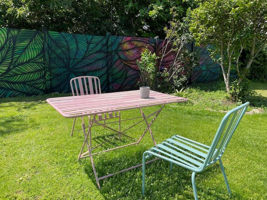 Appartement Frida - Plage 50M - Rue Gratuite Saint-Malo Exteriér fotografie