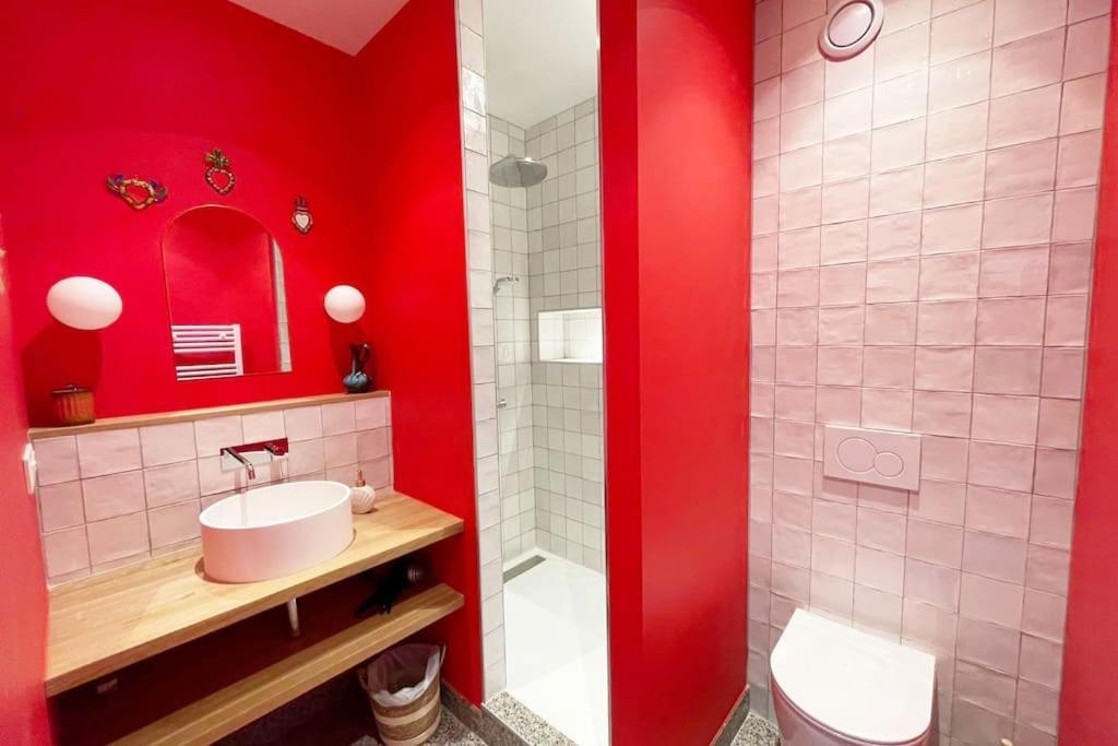 Appartement Frida - Plage 50M - Rue Gratuite Saint-Malo Exteriér fotografie