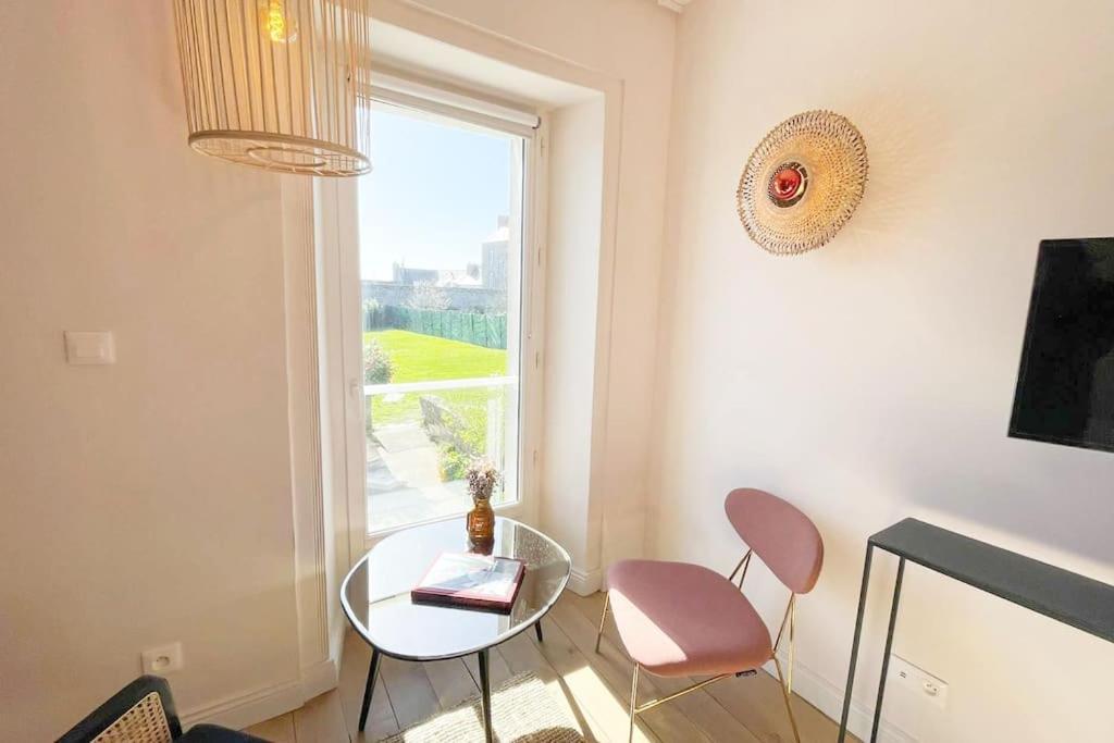 Appartement Frida - Plage 50M - Rue Gratuite Saint-Malo Exteriér fotografie