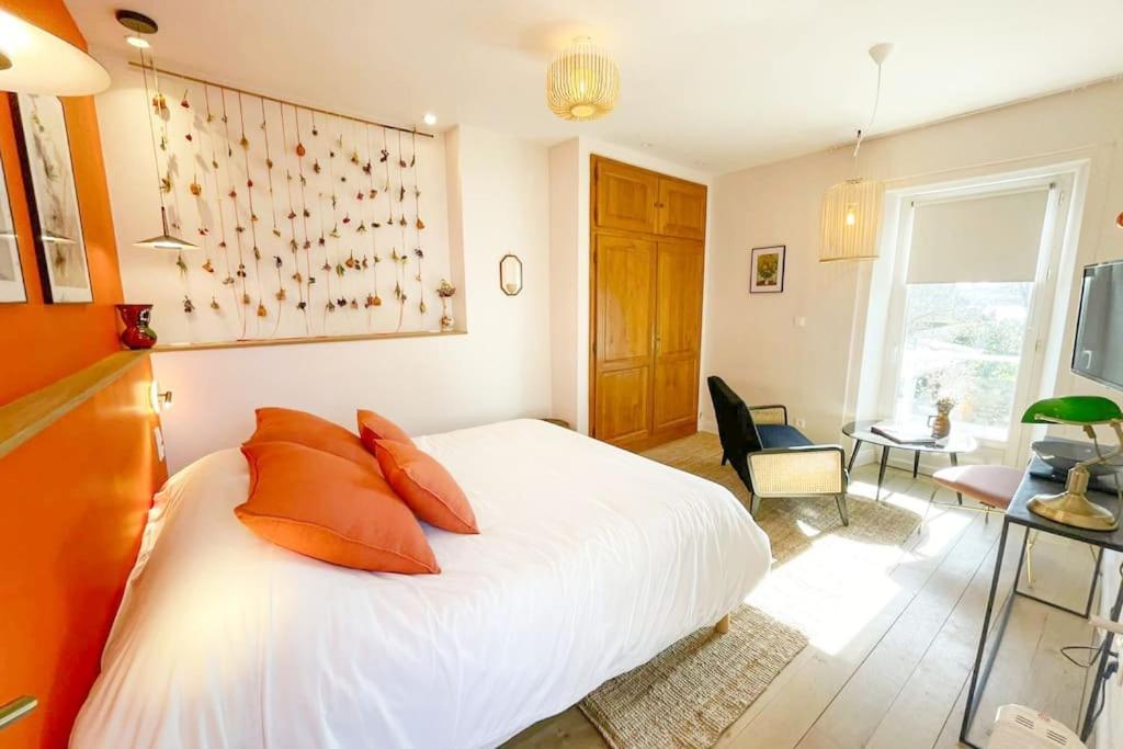 Appartement Frida - Plage 50M - Rue Gratuite Saint-Malo Exteriér fotografie