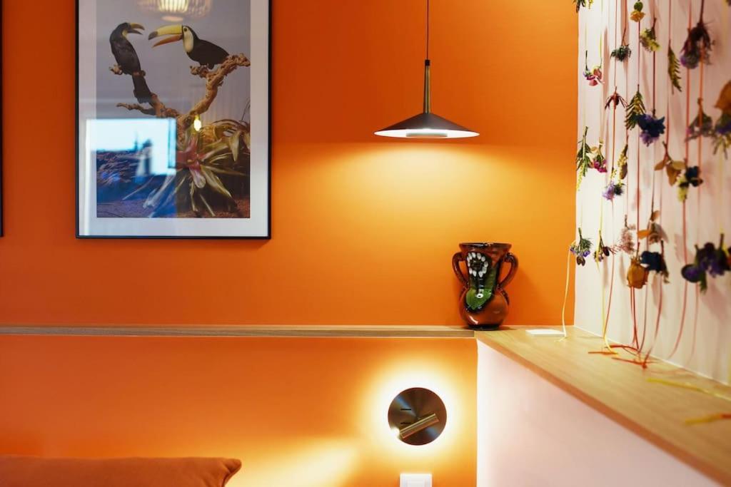 Appartement Frida - Plage 50M - Rue Gratuite Saint-Malo Exteriér fotografie