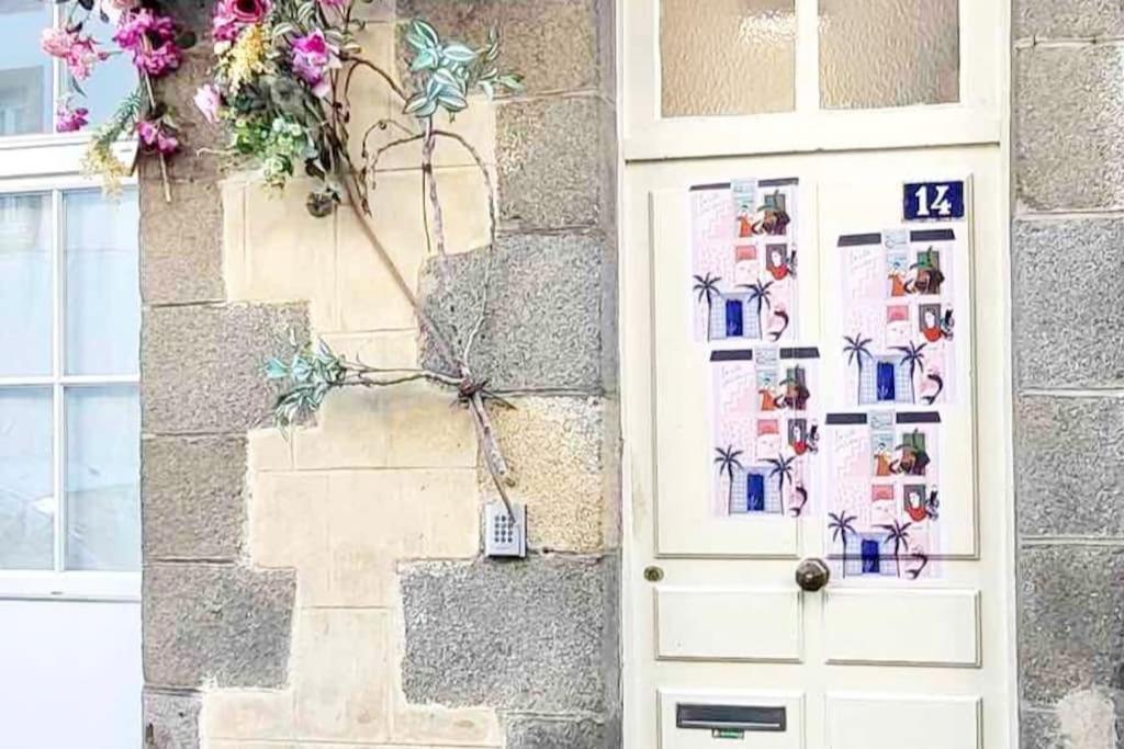 Appartement Frida - Plage 50M - Rue Gratuite Saint-Malo Exteriér fotografie