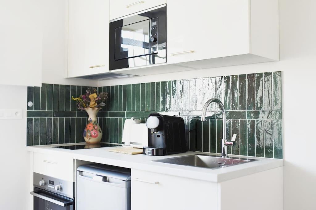 Appartement Frida - Plage 50M - Rue Gratuite Saint-Malo Exteriér fotografie