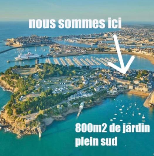 Appartement Frida - Plage 50M - Rue Gratuite Saint-Malo Exteriér fotografie